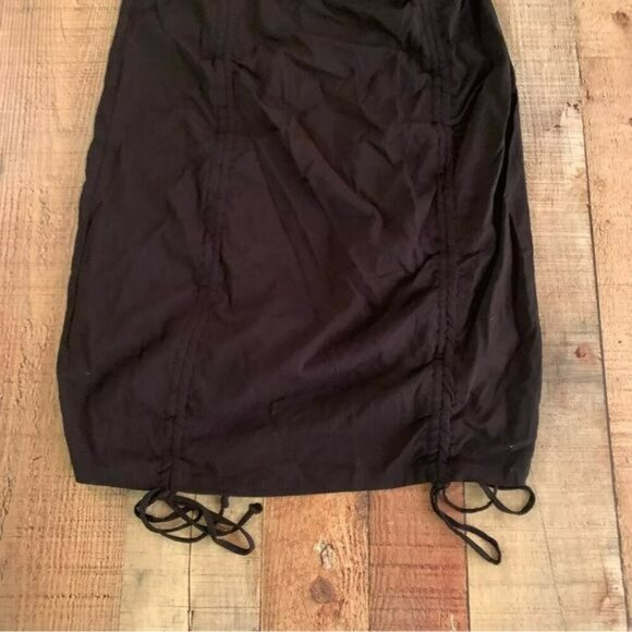 NWT Wild Fable women's size x-large sleeveless mini dress with mid opening black - Picture 2 of 9